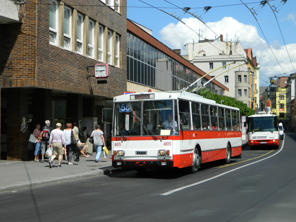 Усти-над-Лабем, Škoda 14Tr08/6 № 403