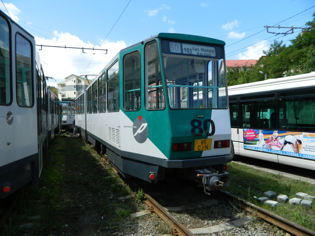 Cluj-Napoca, Tatra KT4DM Nr. 80
