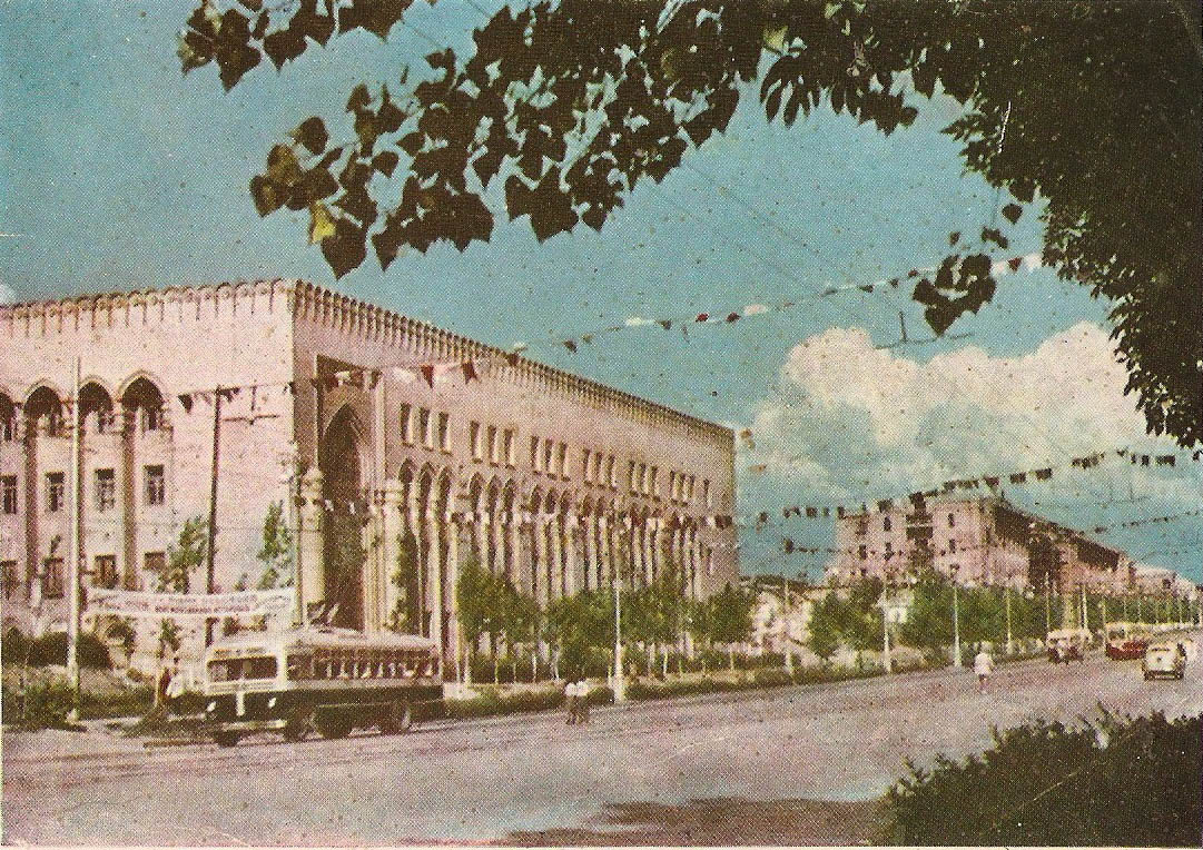 Ташкент — Старые фотографии