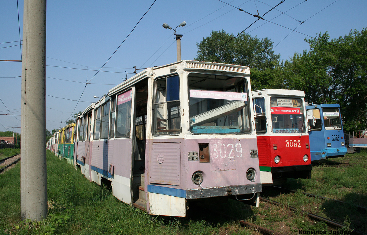 Новосибирск, 71-605 (КТМ-5М3) № 3029