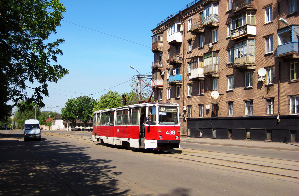 Krivij Rih, 71-605 (KTM-5M3) č. 438