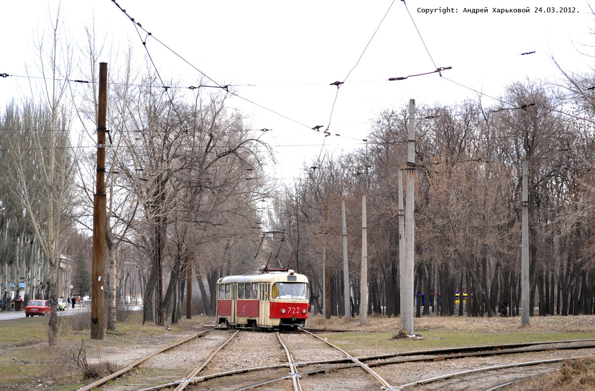 Запарожжа, Tatra T3SU № 722