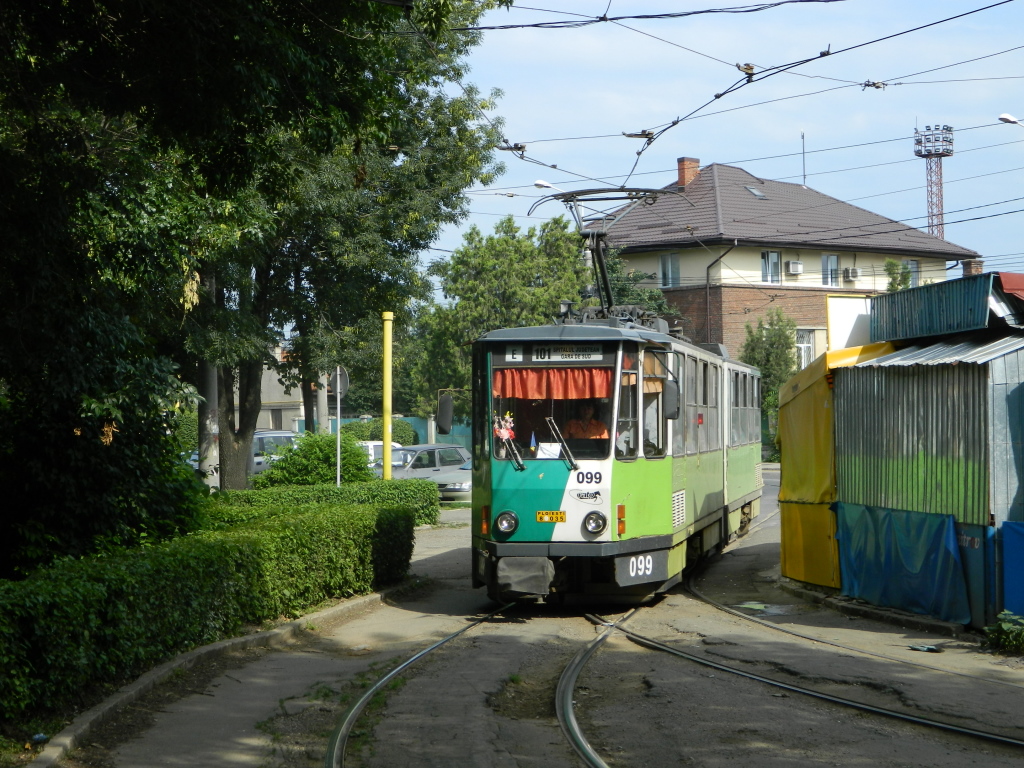 Плоешти, Tatra KT4D № 099
