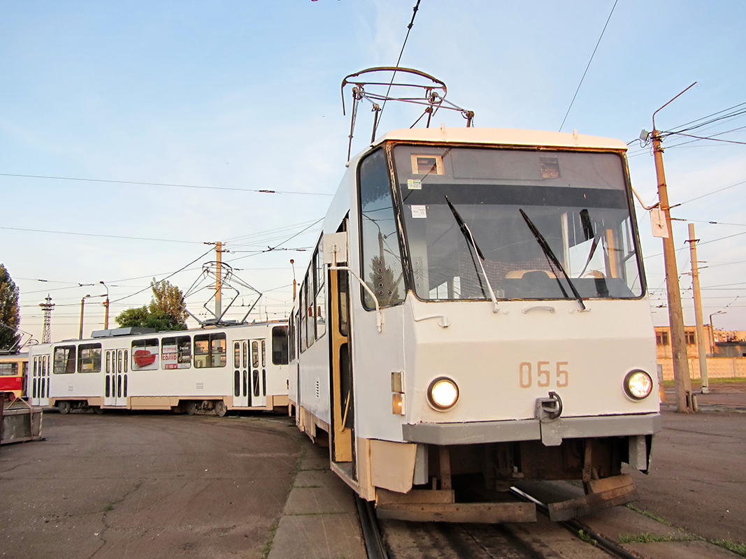 Киев, Tatra T6B5SU № 055