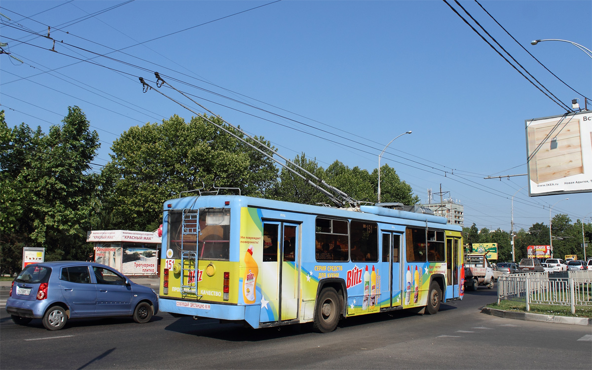 Краснодар, БТЗ-52761Р № 151