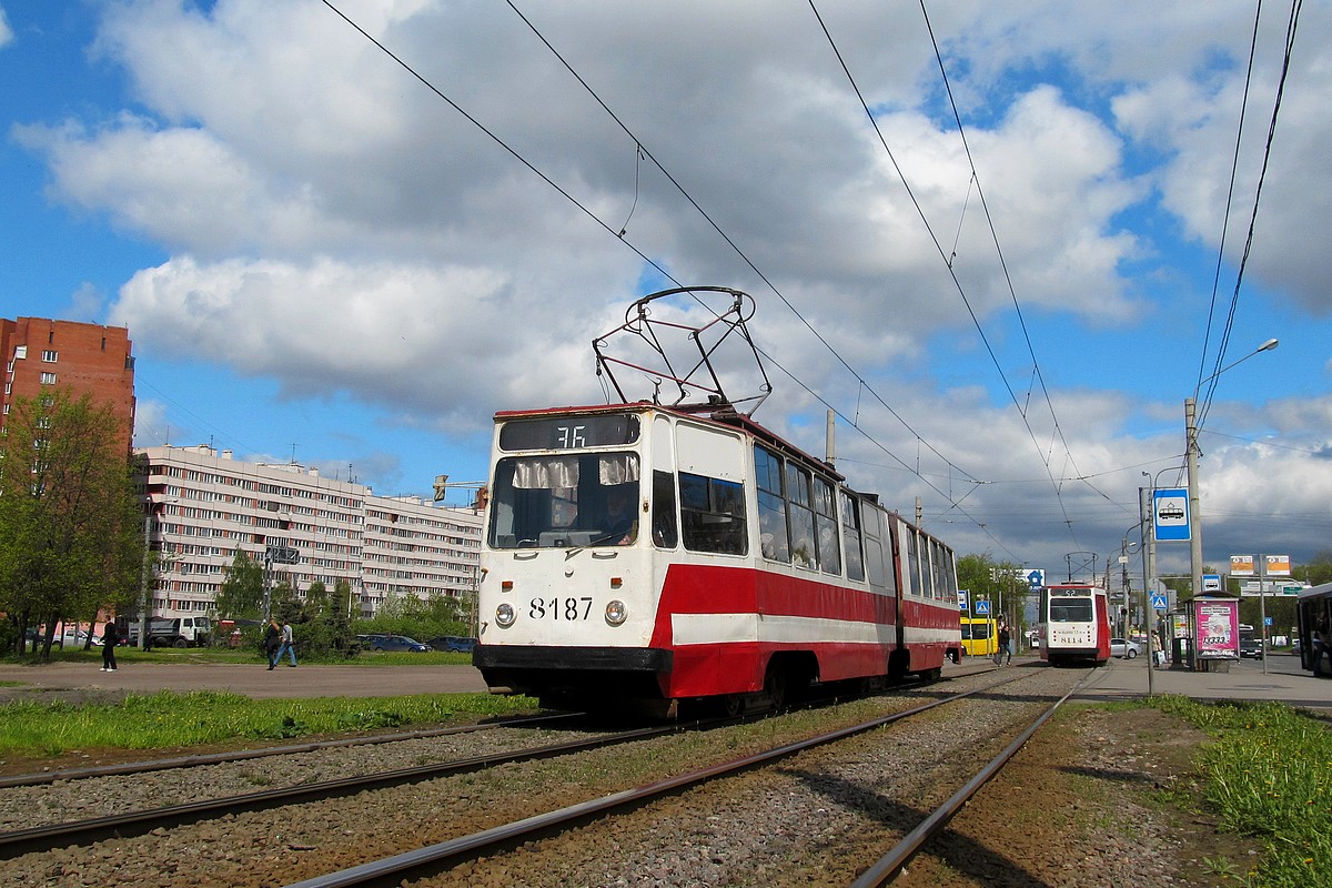 Pietari, LVS-86K # 8187 Pietari, LVS-86K # 8187