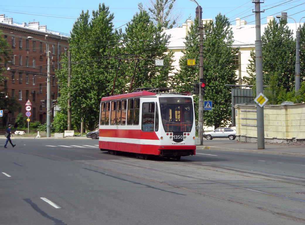 Санкт-Петербург, 71-134А (ЛМ-99АВН) № 1350