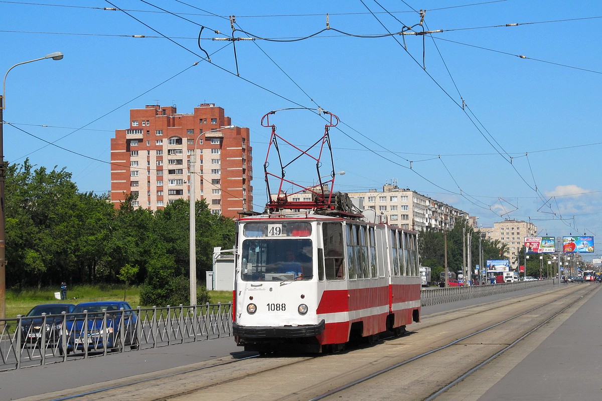 Санкт-Петербург, ЛВС-86К № 1088