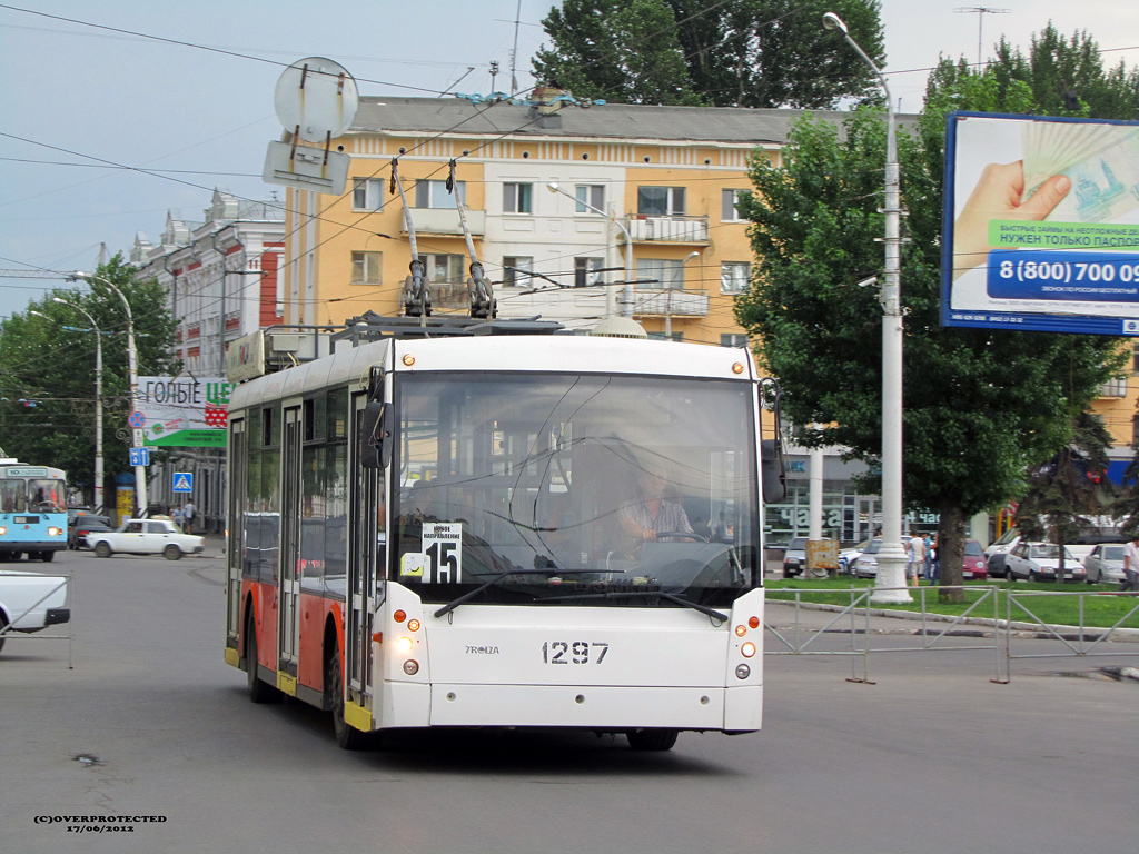 Саратов, Тролза-5265.00 «Мегаполис» № 1297