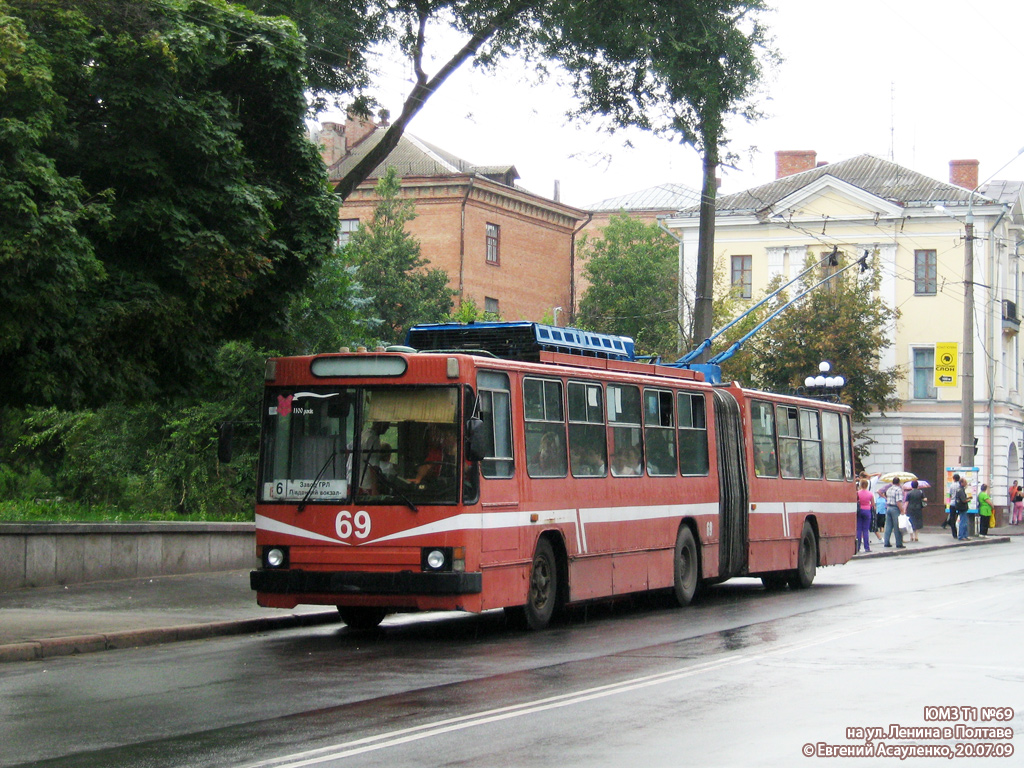Poltawa, YMZ T1 Nr. 69
