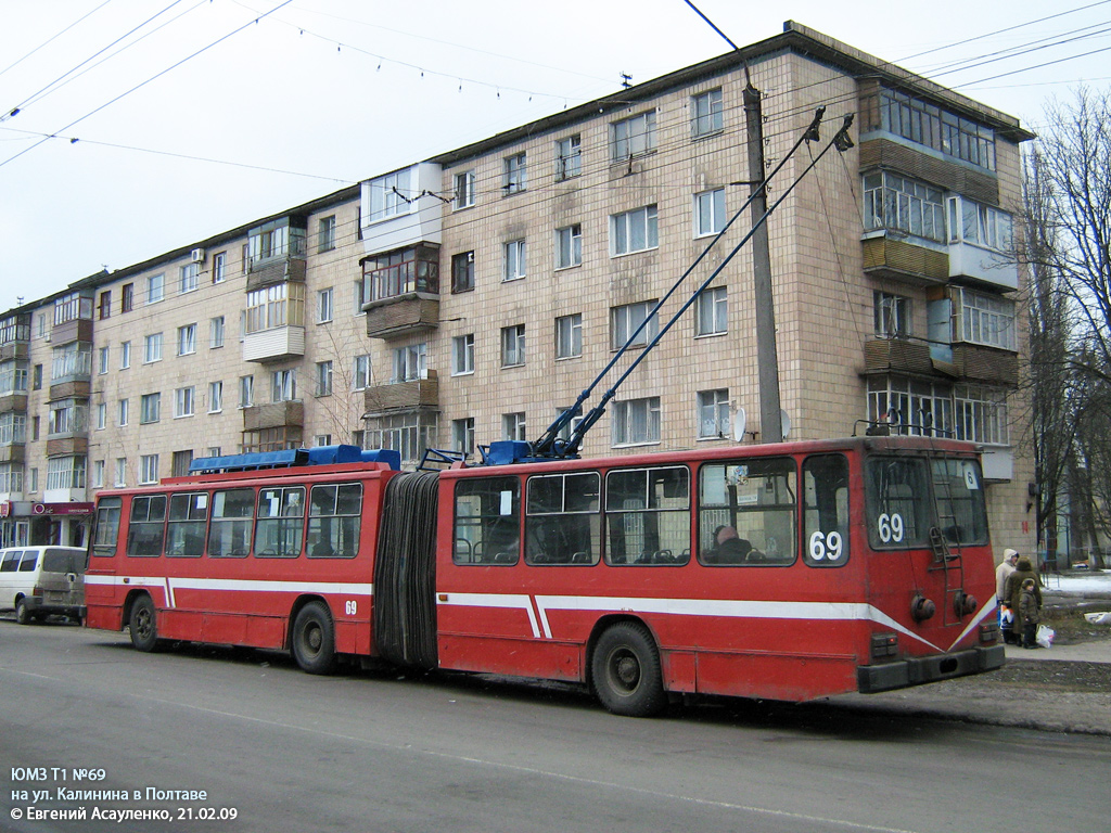 Палтава, ЮМЗ Т1 № 69
