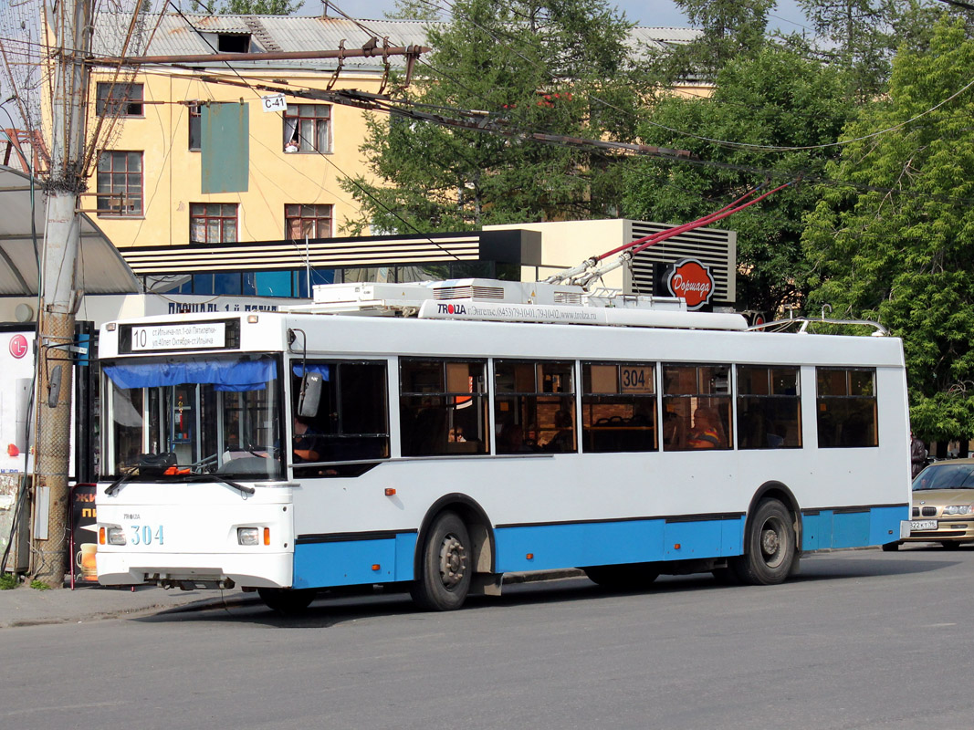 Екатеринбург, Тролза-5275.07 «Оптима» № 304