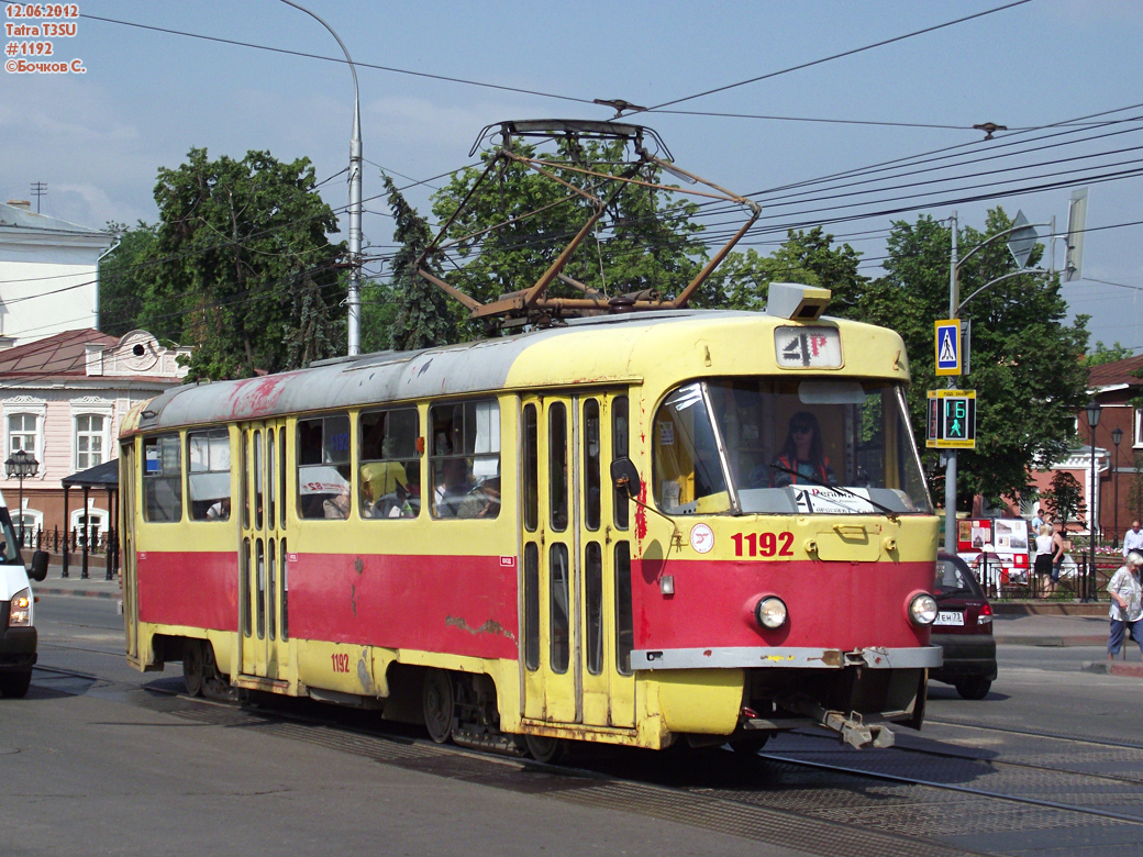 Ульяновск, Tatra T3SU № 1192