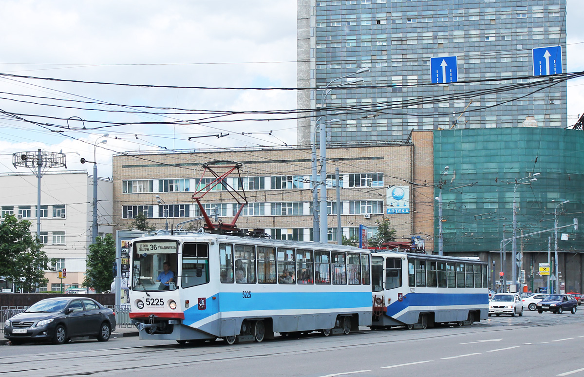 Москва, 71-608КМ № 5225