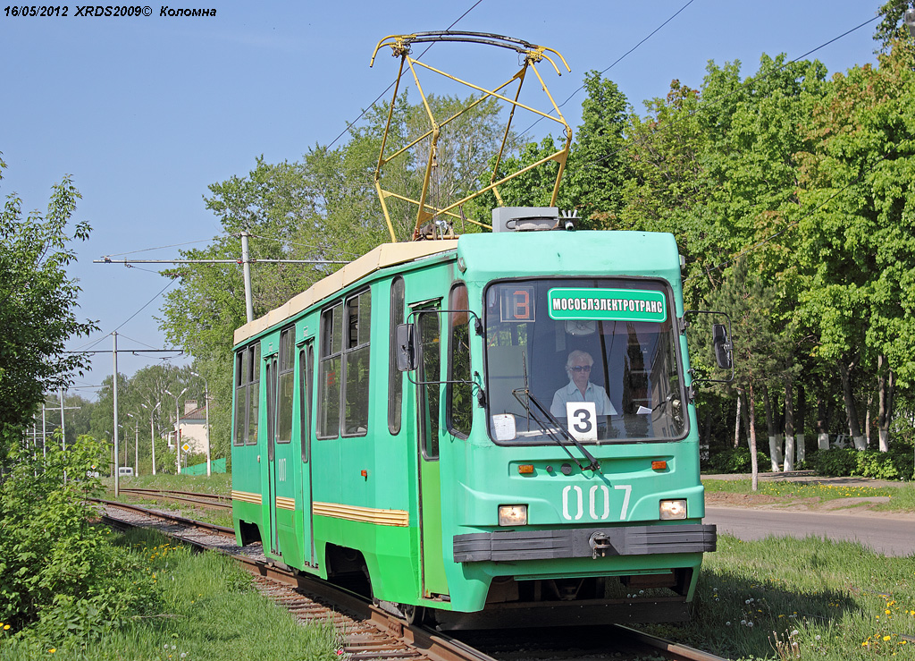 Коломна, 71-134К (ЛМ-99К) № 007