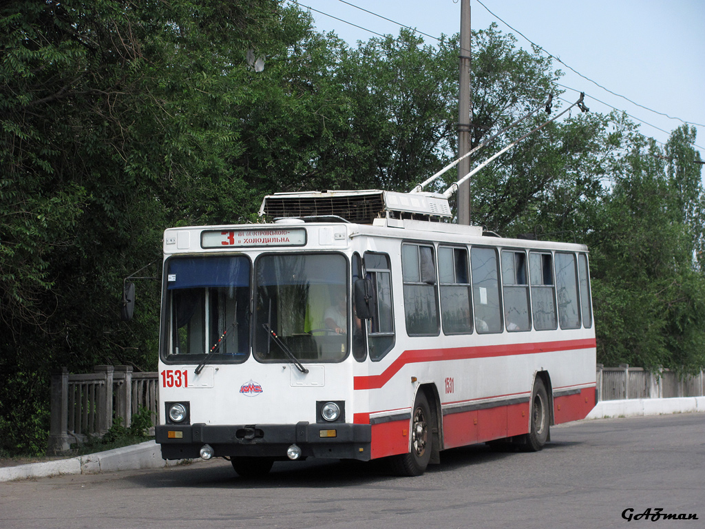 Днепр, ЮМЗ Т2 № 1531