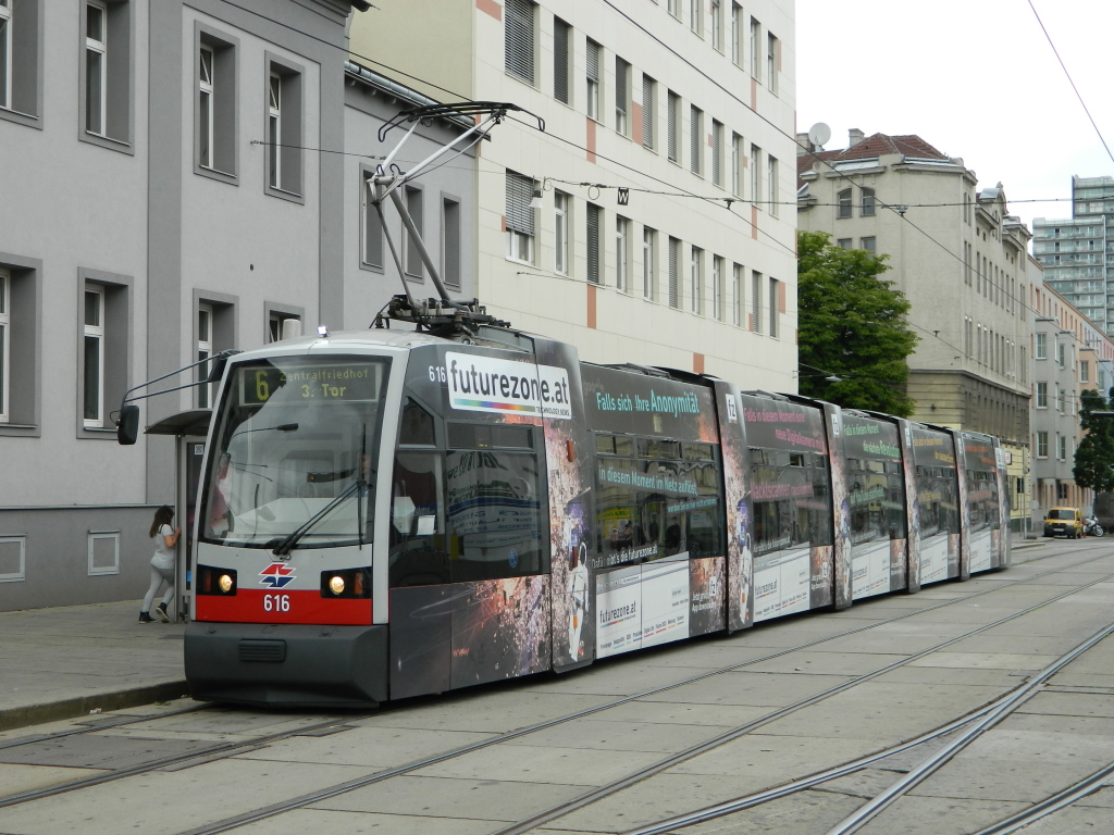 Viena, Siemens ULF-B nr. 616