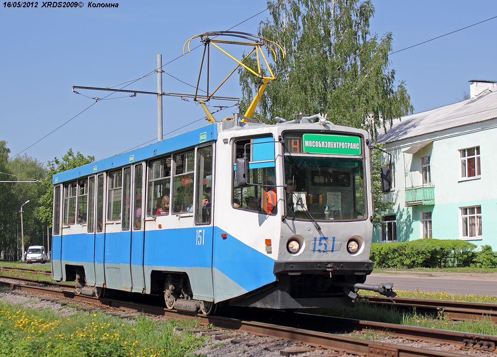 Коломна, 71-608КМ № 151