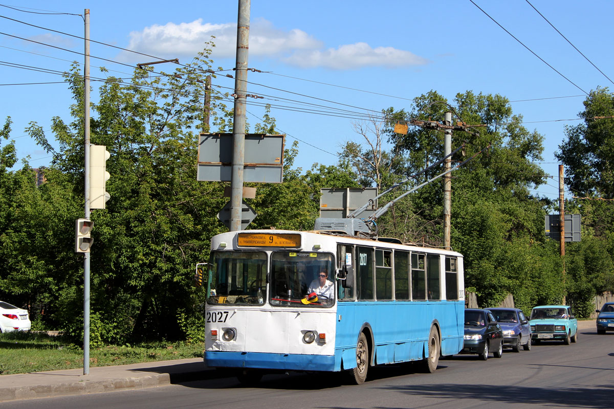 Казань, ЗиУ-682В-012 [В0А] № 2027