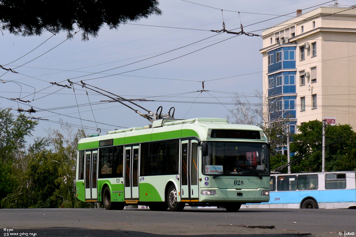 Курск, 1К (БКМ-321) № 028