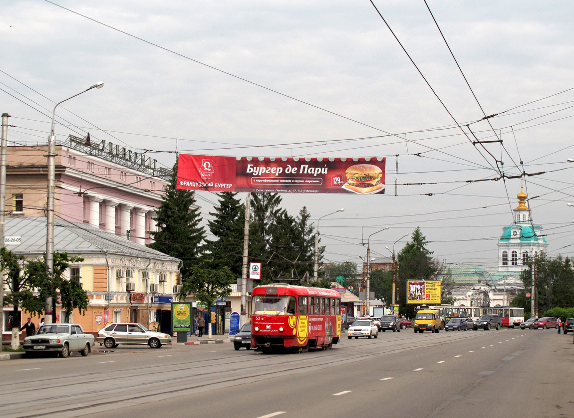 Тула, Tatra T3SU № 53