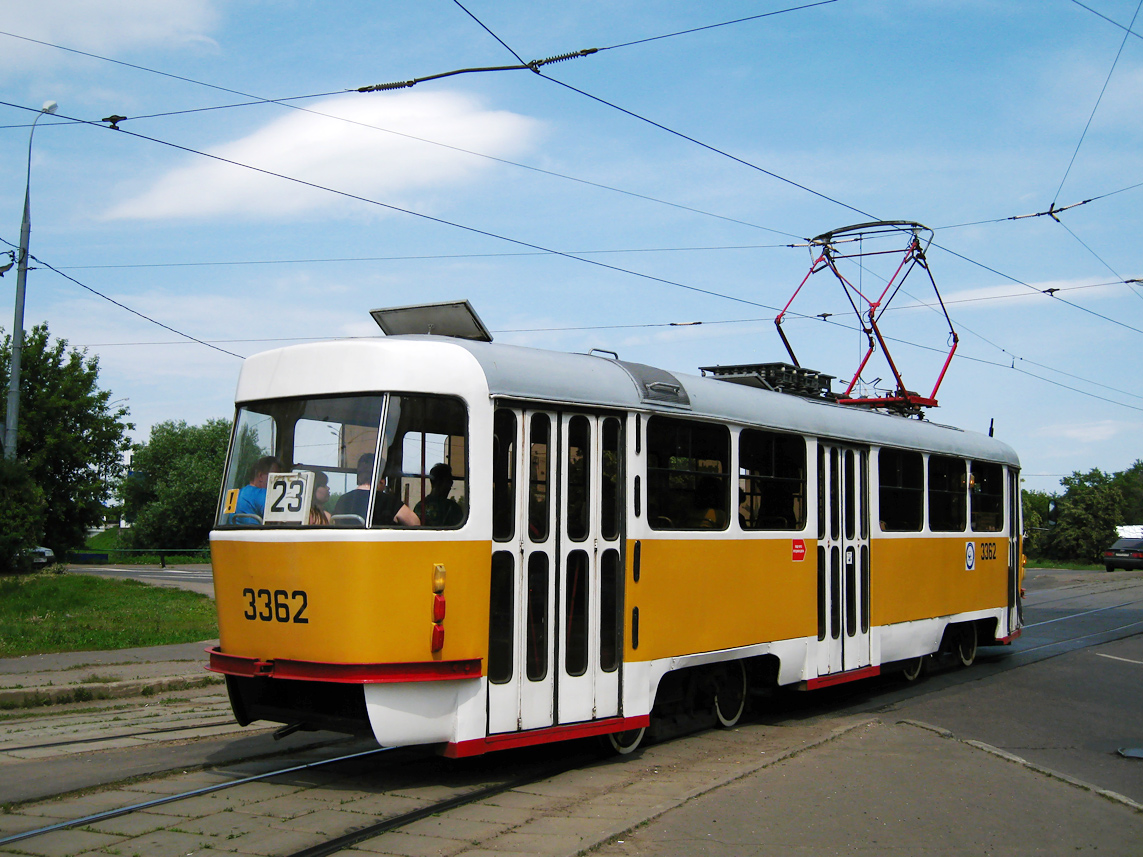 Москва, МТТМ № 3362