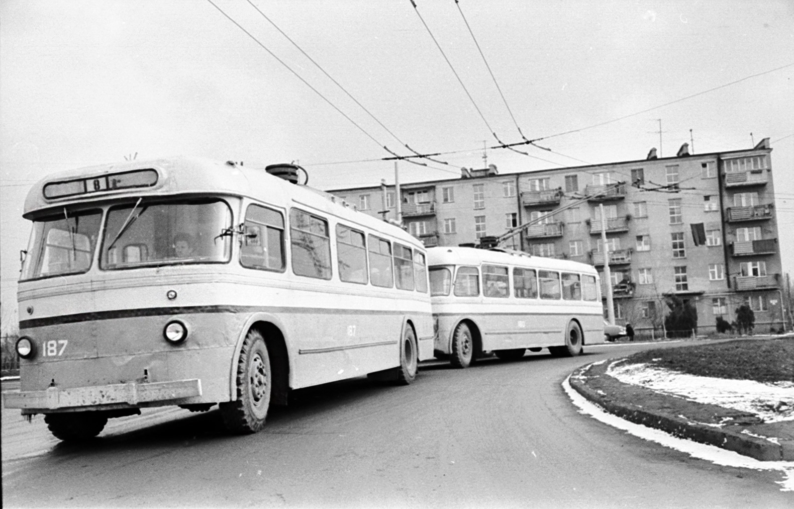 Odesa, Kiev-2 № 187; Odesa — Old Photos: Trolleybus Odesa, Kiev-2 № 187; Odesa — Old Photos: Trolleybus