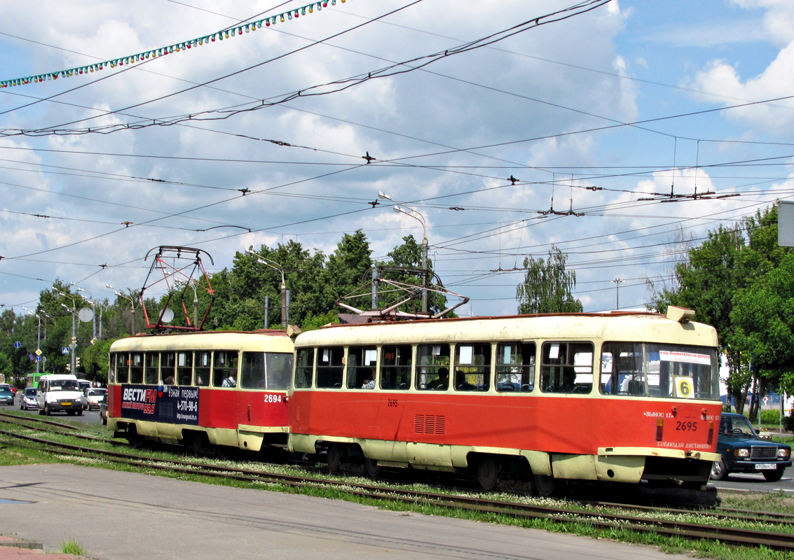 Нижний Новгород, Tatra T3SU № 2695