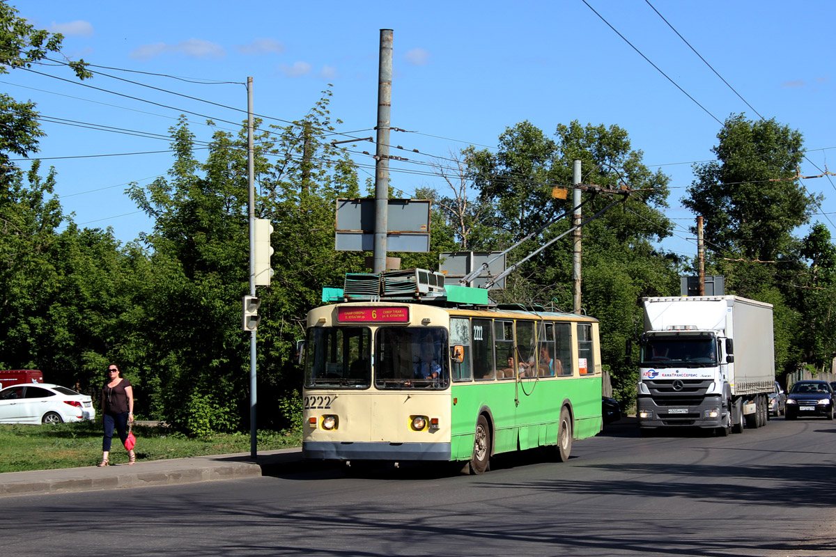 Казань, ЗиУ-682В-012 [В0А] № 2222