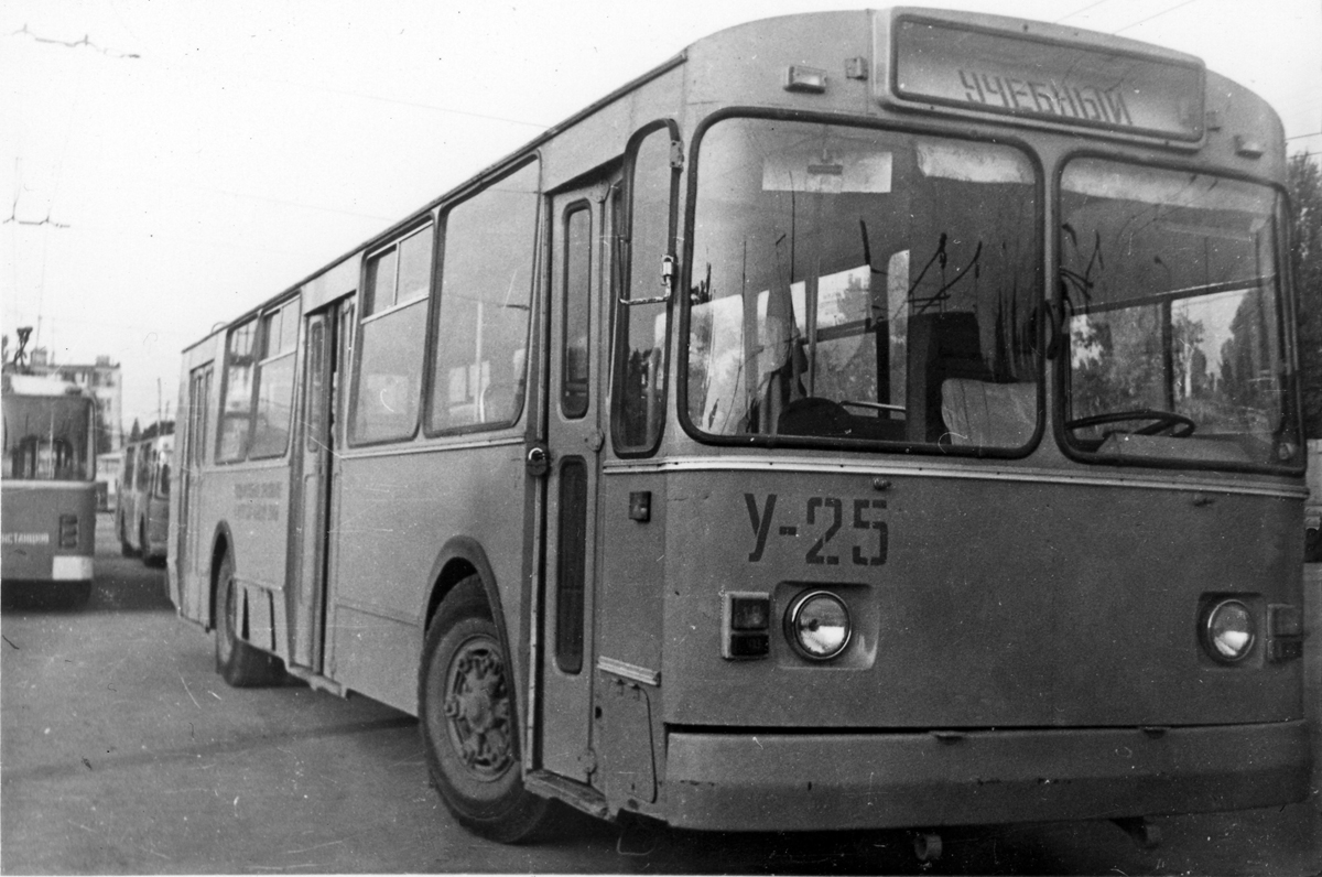 Краснодар, ЗиУ-682В [В00] № У-25