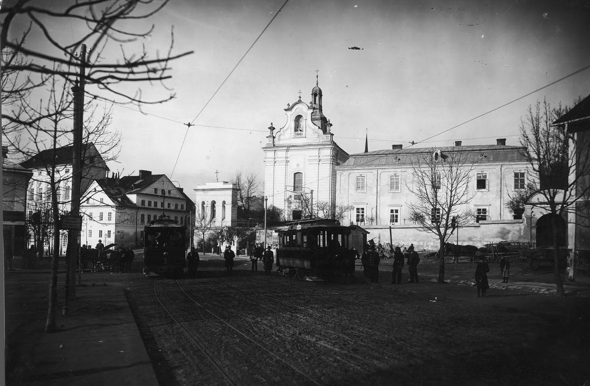 Львов, Двухосный моторный Graz/Siemens & Halske № 1; Львов, Двухосный моторный Graz/Siemens & Halske № 7