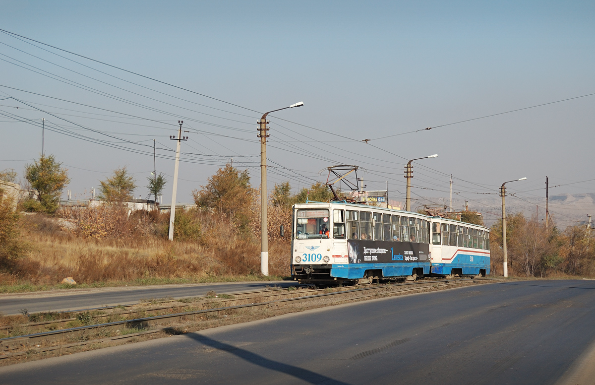 Магнитогорск, 71-605 (КТМ-5М3) № 3109