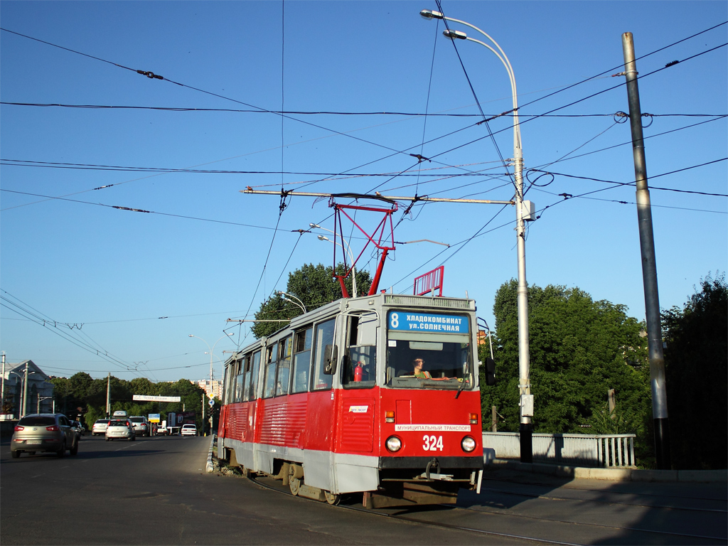 Краснодар, 71-605 (КТМ-5М3) № 324