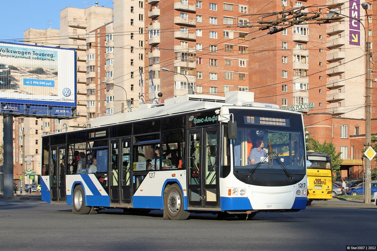 Санкт-Петербург, ВМЗ-5298.01 «Авангард» № 1217