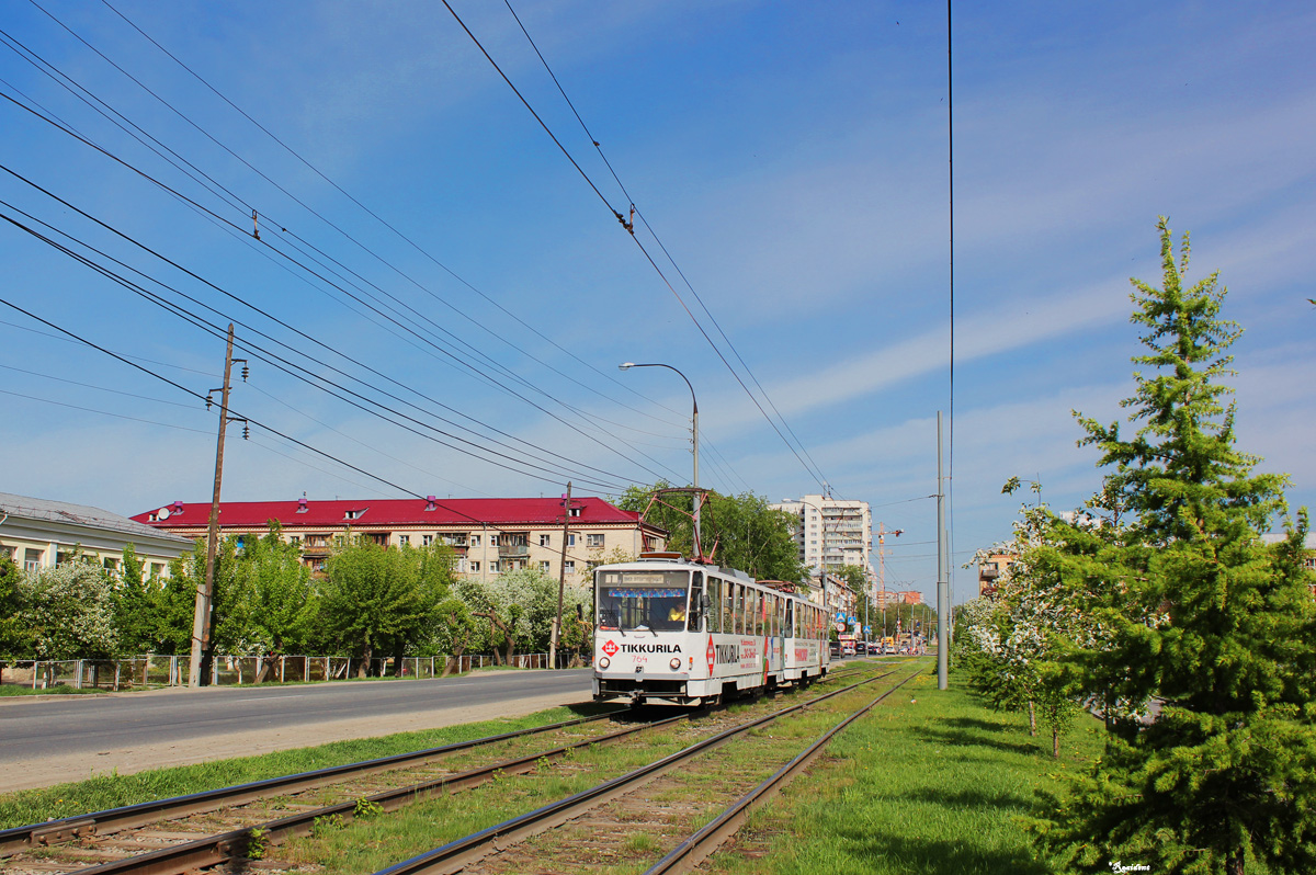 Екатеринбург, Tatra T6B5SU № 764