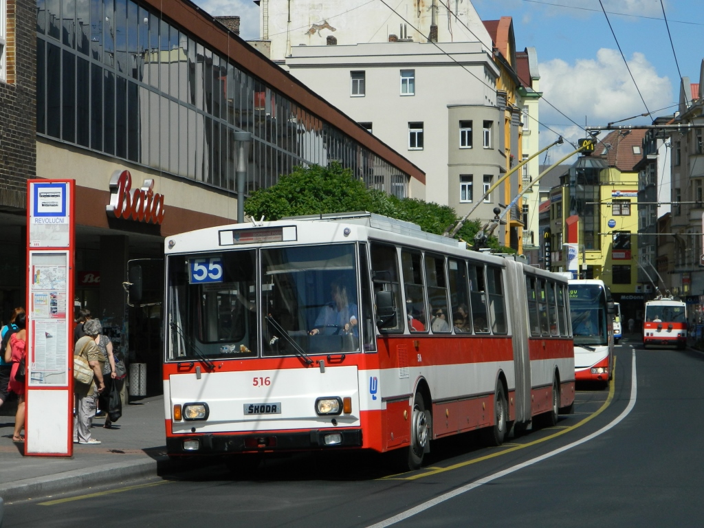 Усти-над-Лабем, Škoda 15Tr02/6 № 516
