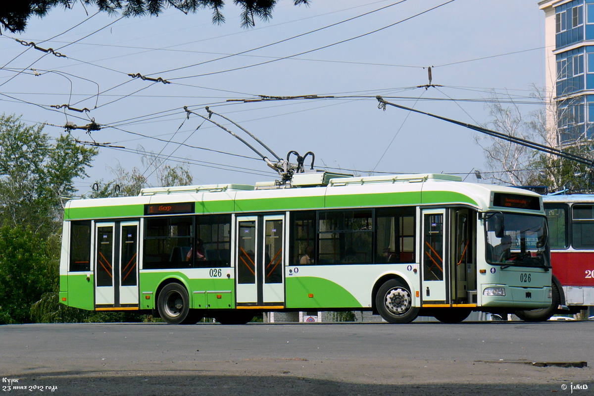 Курск, 1К (БКМ-321) № 026