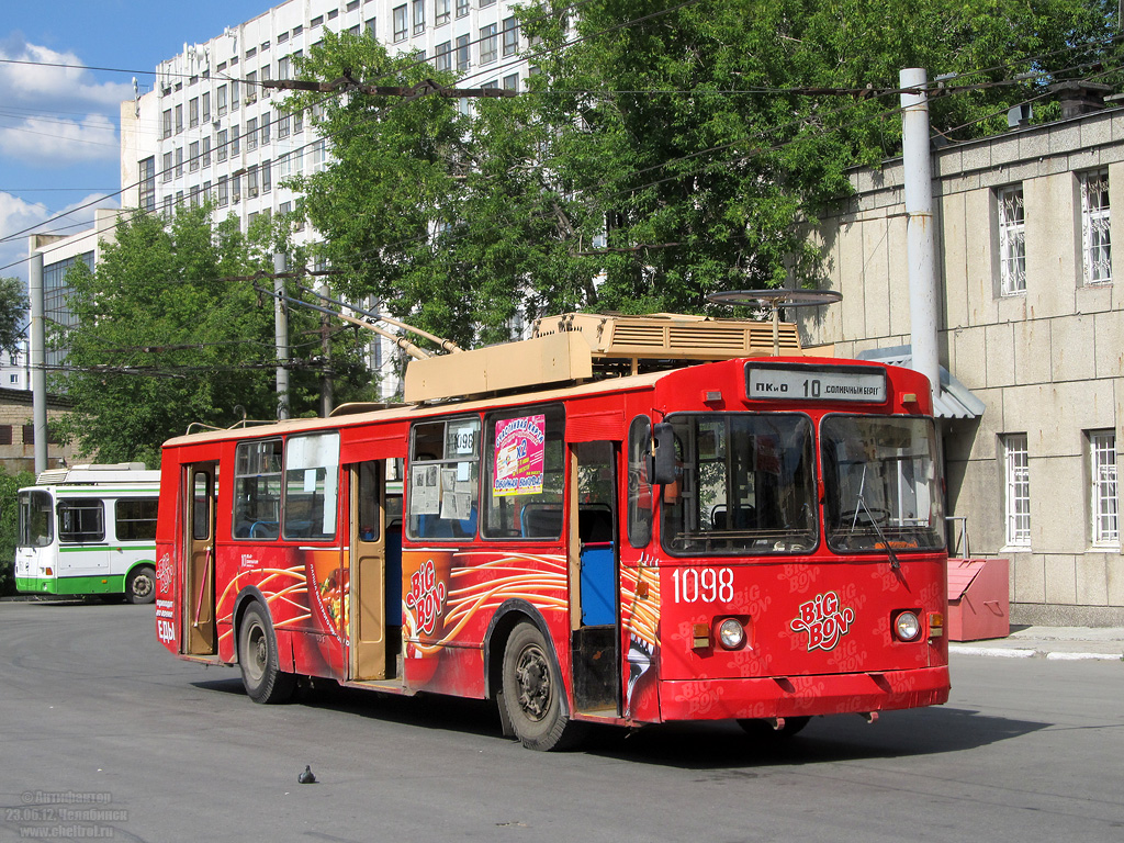 Челябинск, ЗиУ-682Г [Г00] № 1098