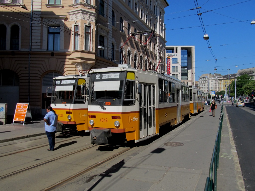 Budapešta, Tatra T5C5 № 4049