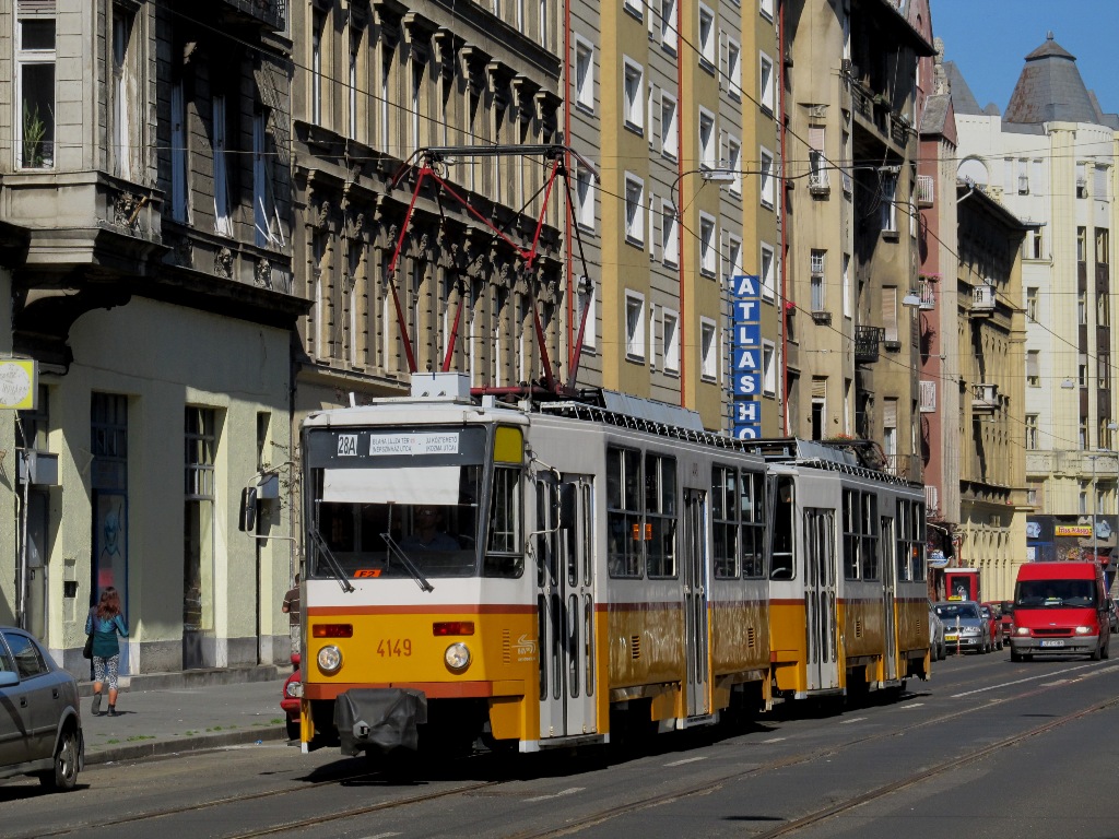 Budapešta, Tatra T5C5 № 4149