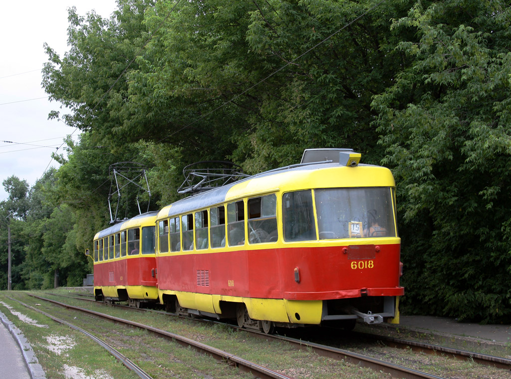 Kyjev, Tatra T3SU č. 6018