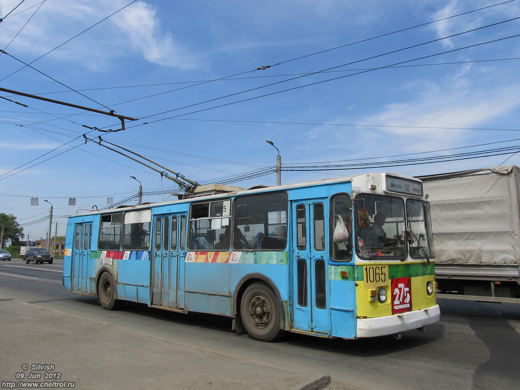 Челябинск, ЗиУ-682В-012 [В0А] № 1065