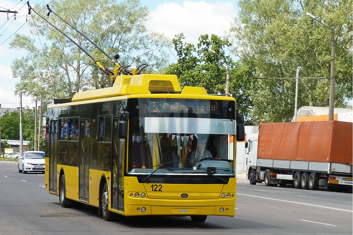 Полтава, Богдан Т70110 № 122