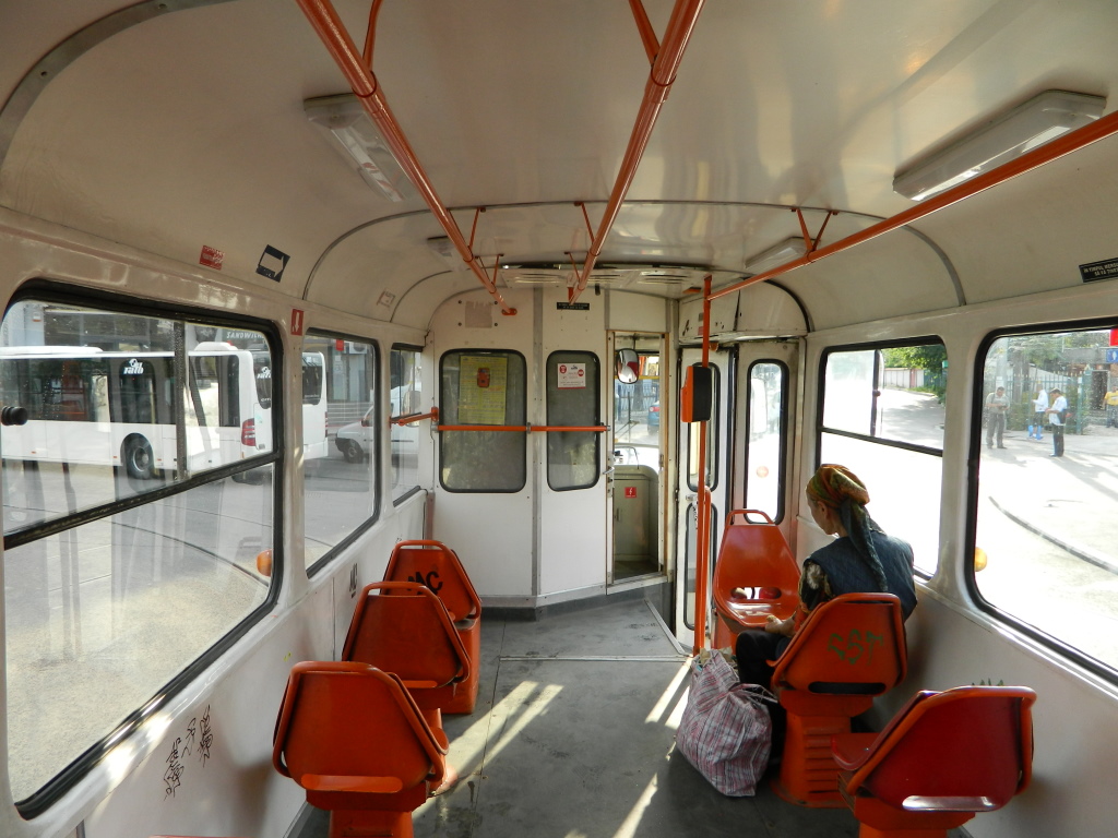 Бухарест - Илфов, Tatra T4R № 3321