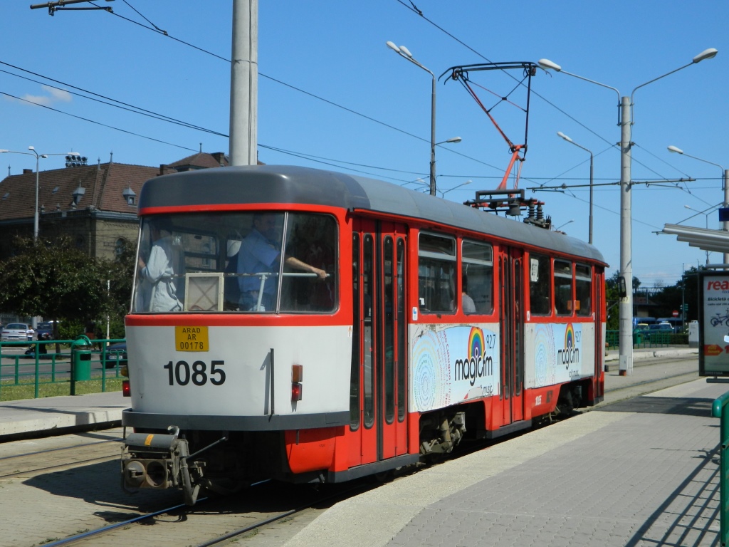 Арад, Tatra T4D № 1085