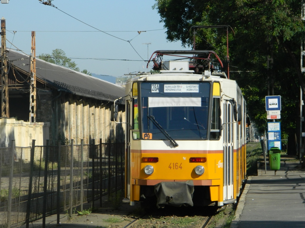 Будапешт, Tatra T5C5 № 4164 Будапешт, Tatra T5C5 № 4164