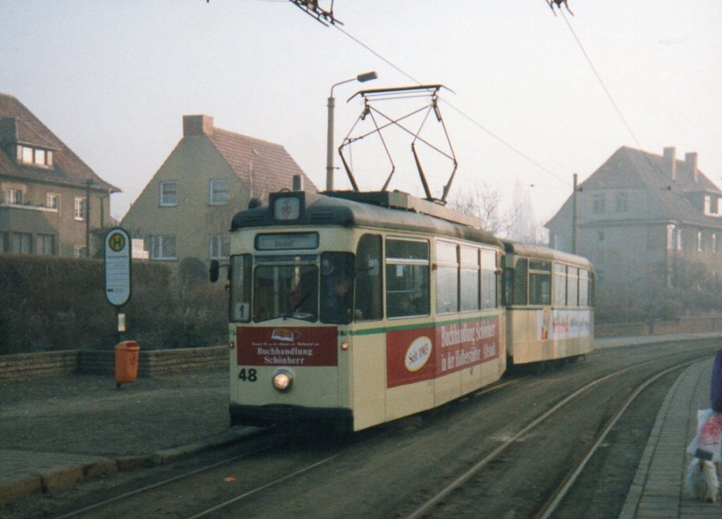 Хальберштадт, Gotha T2D (Tatra) № 48