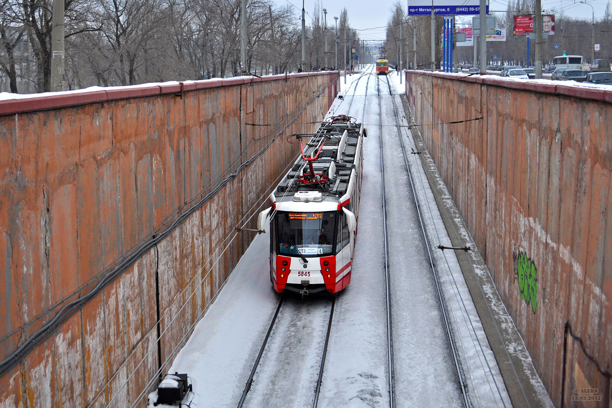 Волгоград, 71-154 (ЛВС-2009) № 5845