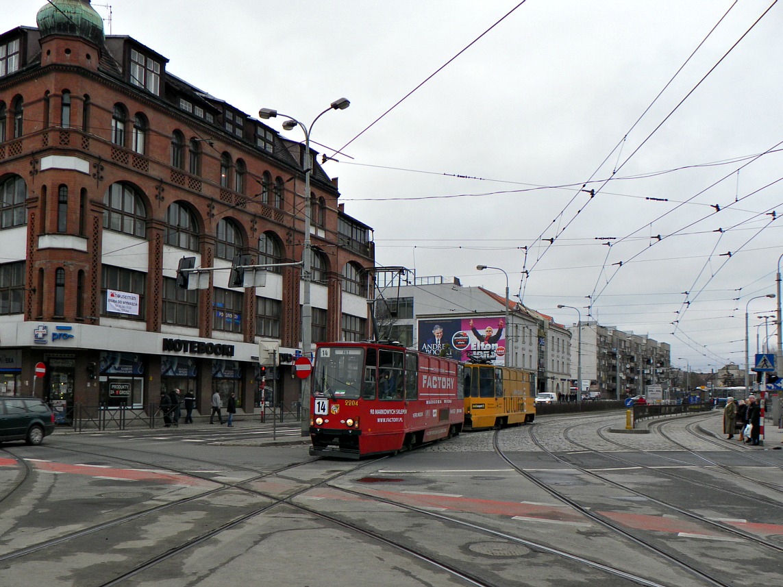 Вроцлав, Konstal 105Na № 2204