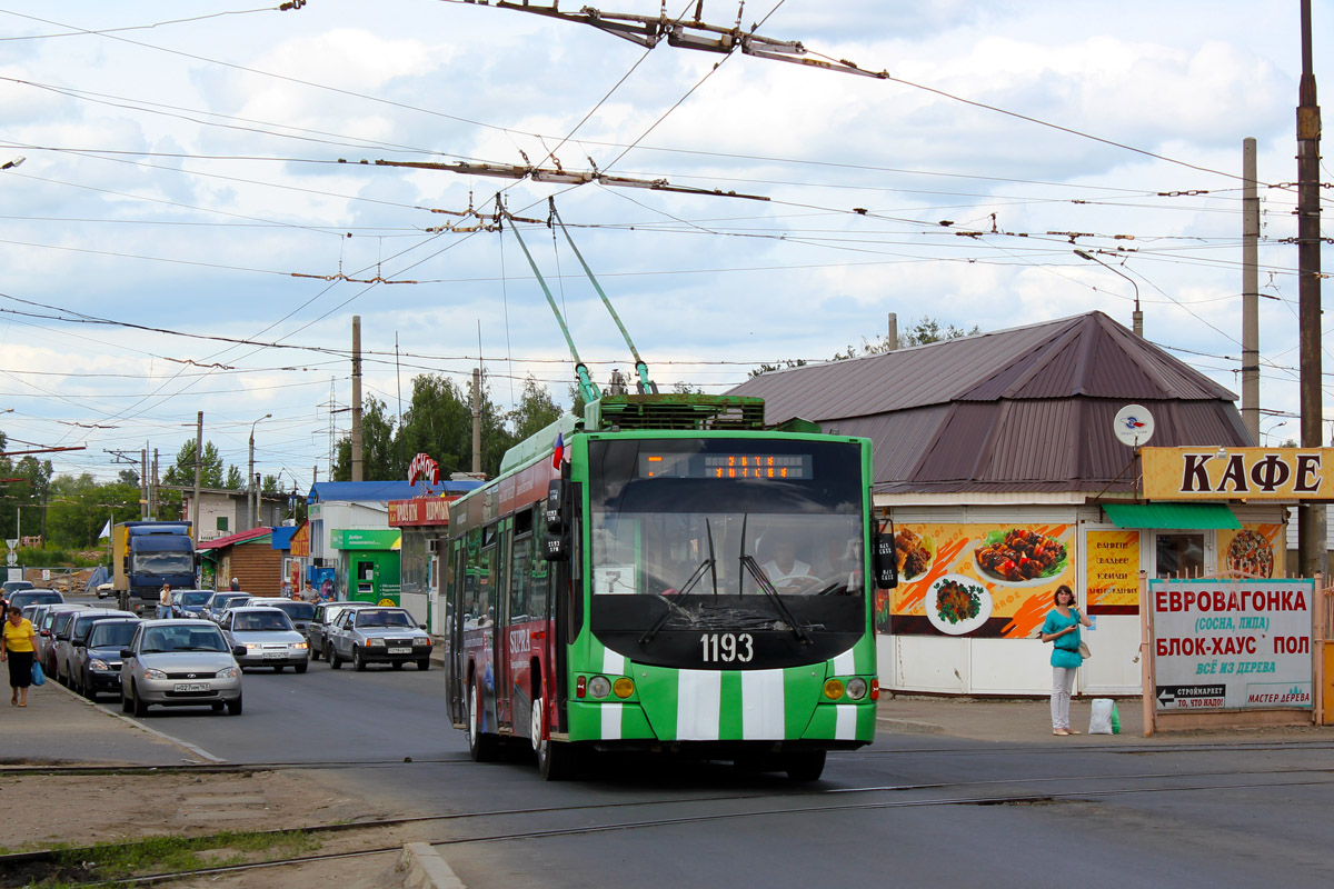 Казань, ВМЗ-5298.01 «Авангард» № 1193